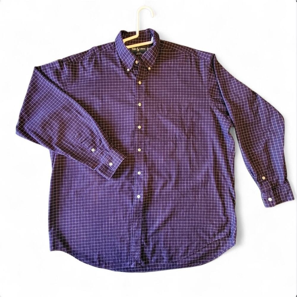 Ralph Lauren "Blake" Button Down Shirt